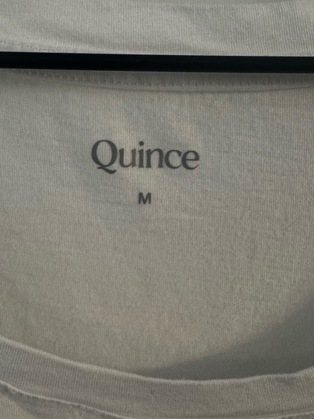 Quince Women's Short-Sleeve Scoop Neck Tee in White - Picture 5 of 5